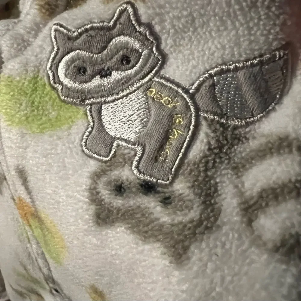 Halo sleep, sack, size small, up‎ to 18 pounds, fleece, animal print